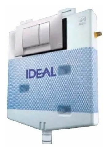 Imagen 2 de 8 de Tapa Tecla De Deposito Ideal Suma Doble Descarga Dual