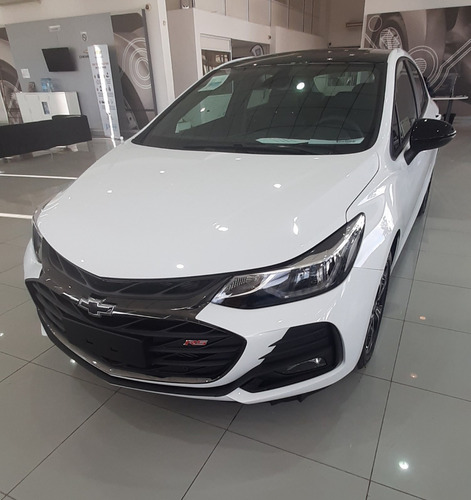 Imagen 10 de 20 de Chevrolet Cruze 1.4 Turbo Rs 2023 Automático 5 Puertas