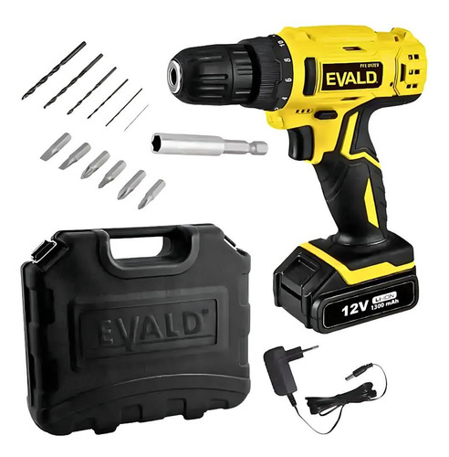 Elevador Hidráulico 350kg Furadeira Bateria 12v E Kit Evald