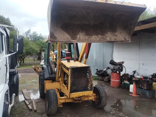 Pala Retro John Deere 310 E 4x2