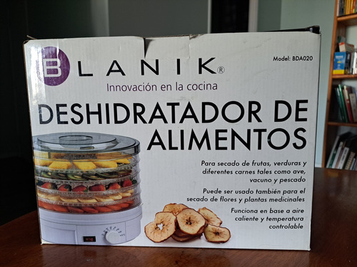 Deshidratador De Alimentos Blanik