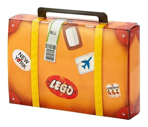 Imagen 2 de 3 de Lego Iconic My Travel Companion / Compañero De Viaje 5004932