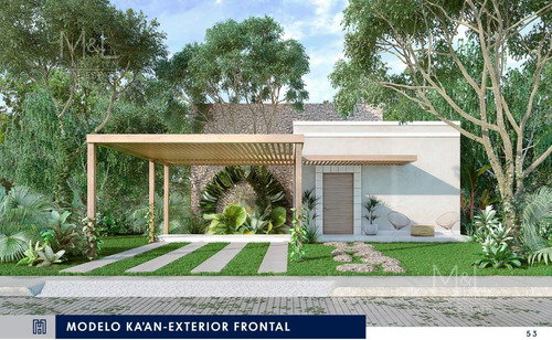 Terreno En Venta Xpu-ha Beach Duna 604 M2 Con Club De Playa. Riviera Maya