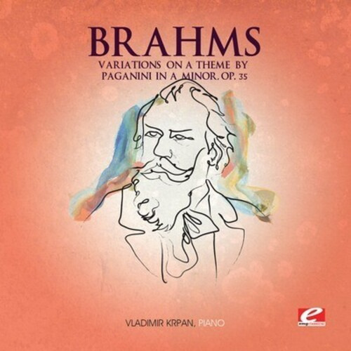 Variaciones De Brahms Sobre Un Tema De Paganini Cd