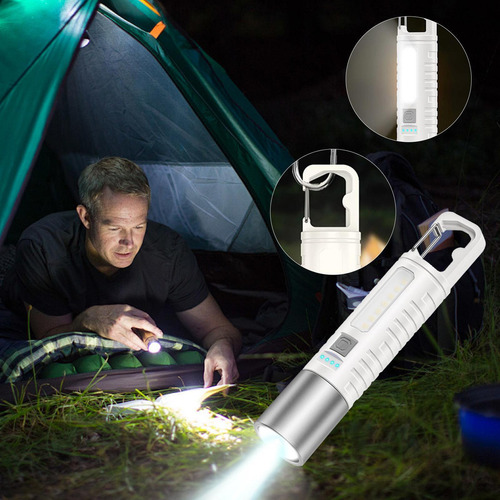 Linterna Compacta Luz Flash Antorcha Luces De Flash Con Luce