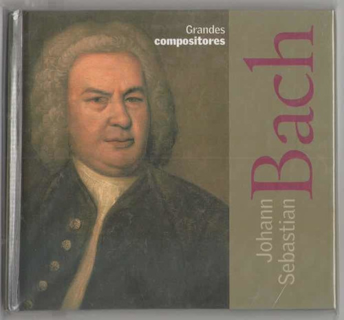 Johann S Bach. Grandes Compositores. Cd Nuevo. Qqc. Ag.