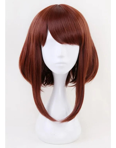 Pelucas Para Cosplay Wig My Hero Academia Ochako Uraraka  35