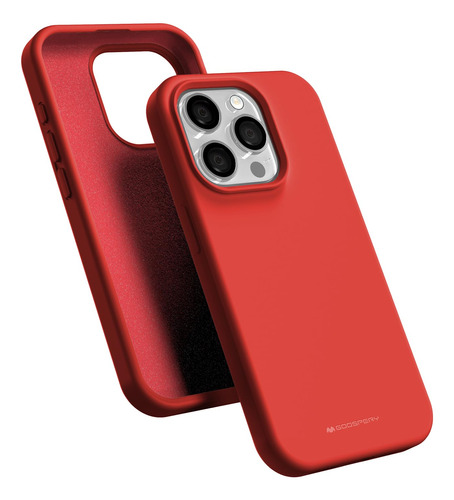 Goospery Funda De Silicona Líquida Compatible Con  Phone 15