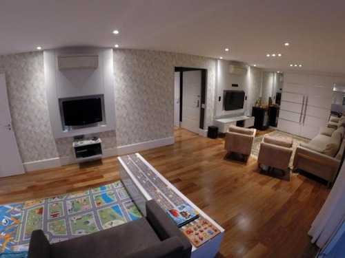 Imagem 1 de 15 de Apartamento Mobiliado E Com 3 Suítes À Venda No Jardim Avelino. - 504