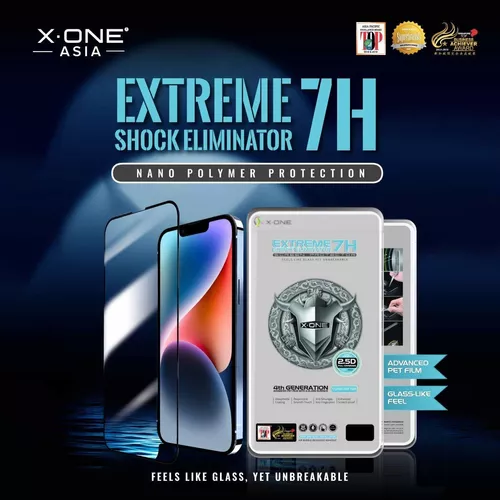 Película X-one 7h 4ª Geração Extreme Full iPhone 13 Pro Max – Loja Smart Cel