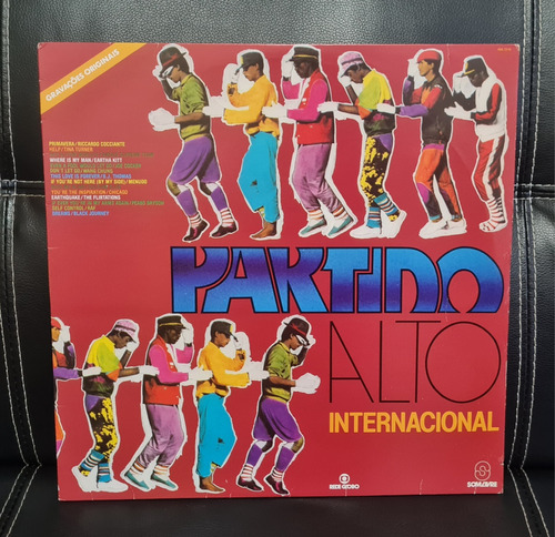 Lp Vinil Novela Partido Alto Internacional