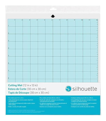 Tapete 12x12 Pulgadas Para Silhouette Cameo