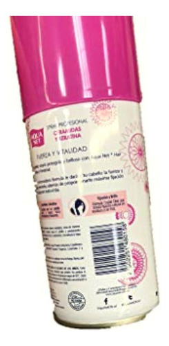 Aqua Net Fijador Ceramida Spray, 100 Ml