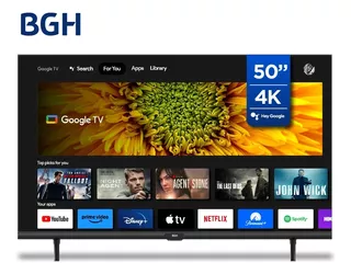 Smart TV BGH Google Tv 5023US6G LED 4K 50" 110V - 240V