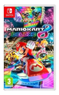 Mario Kart 8 Deluxe Nintendo Switch Fisico Sellado Original