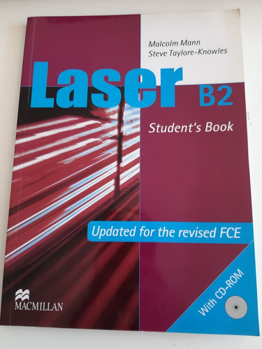 Libro Laser B2 Student's Book - 