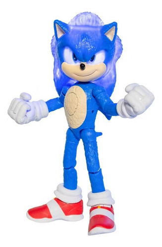 Figuras De Acción Sonic 3 Shadow Knuckles Tails Con Luz