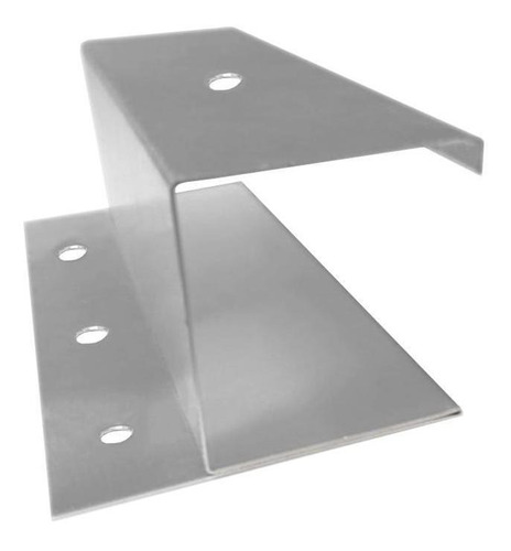 Soporte Instalacion Panel Solar, Mxbae-001, 6x2 , Aluminio, Color Gris