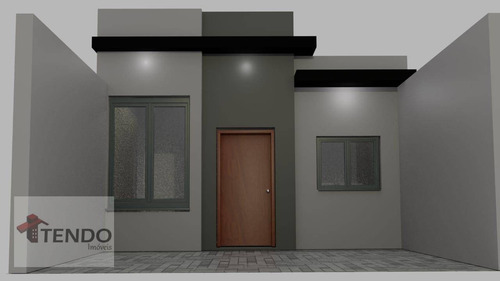 Imagem 1 de 15 de Casa Com 3 Dormitórios À Venda, 70 M² Por R$ 395.000,00 - Jardim Belo Horizonte - Indaiatuba/sp - Ca0555