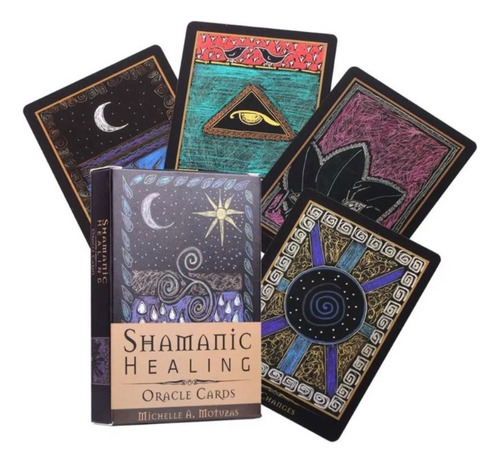 Tarot Shamanic Healing Oracle Cards (44 Cartas)