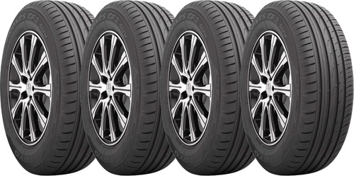 Kit de 4 neumáticos Toyo Tires PROXES CF2 P 225/55R19 99 V