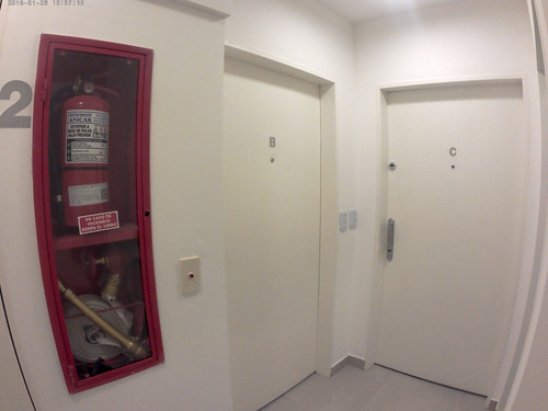 Imagen 12 de 14 de Venta Mono Ambiente A Estrenar Con Balcón - Palermo Soho - Muy Luminoso - Detalles De Categoría - Caldera Central - Puertas Blindadas
