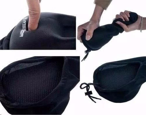 Capa Gel Banco Selim Almofada Forro Para Bicicleta Ajustavél