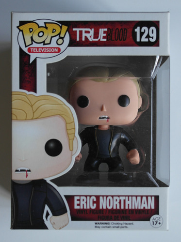 Funko Pop! Eric Northman 129 - True Blood