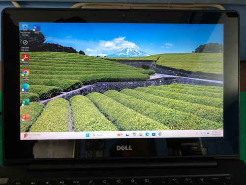 Laptop Dell Inspiron 11 3137 Touch 8 Ram 120 Ssd Celeron W11 Negro (Usado)