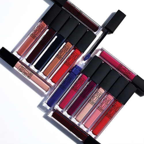 Maybelline Color Sensational Loades Lacquer Vivid Hot Gloss Acabado Brillante Color Royal Royal