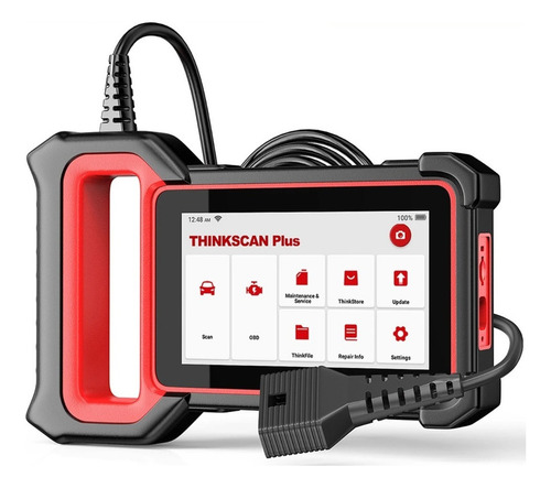 / Escáner Automotriz Thinkcar Thinkscan Plus S7 Obd2 Abs Srs