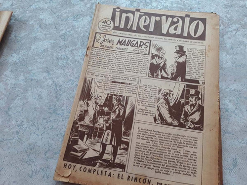 Antigua Revista Intervalo Años 50 Nro 243