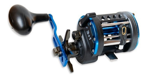 Reel Rotativo Trolling Albatros Aqua 20