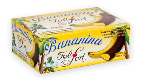 Bananina Bananita Felfort X 30 U.