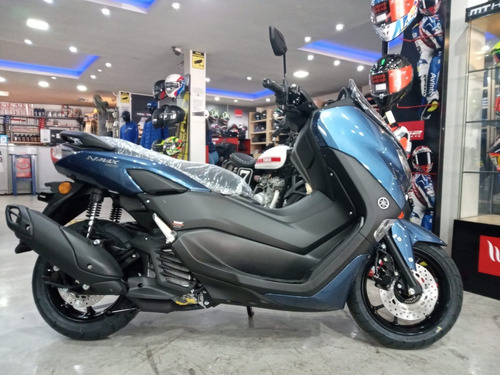 Yamaha Nmax Connected 155 0km Año 2024 Mg Bikes