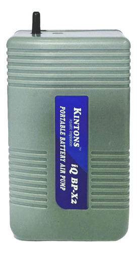 Compressor Air Pump 3l/min P/ Aquario A Bateria Portátil