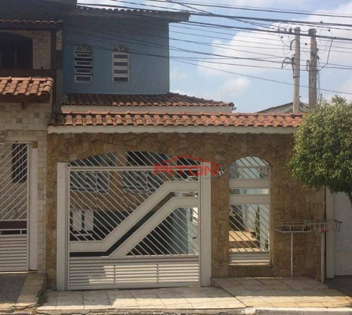Imagem 2 de 21 de Sobrado Com 3 Dormitórios À Venda, 314 M² Por R$ 650.000,00 - Parque Boturussu - São Paulo/sp - So2449