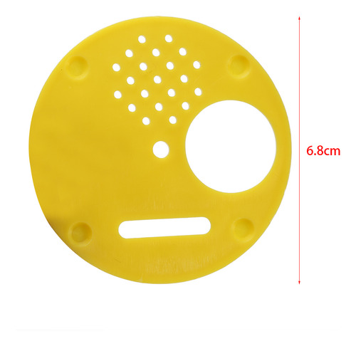Juego De 12 Puertas De Entrada De Plástico Hive Nuc Para Col