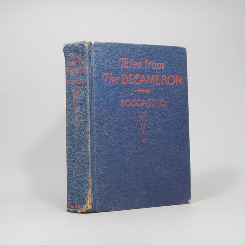 Tales From The Decameron Giovanni Boccaccio 1930 Z6