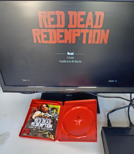 Red Dead Redemption-game Of The Year Edition Ps3 Físico (Usado)