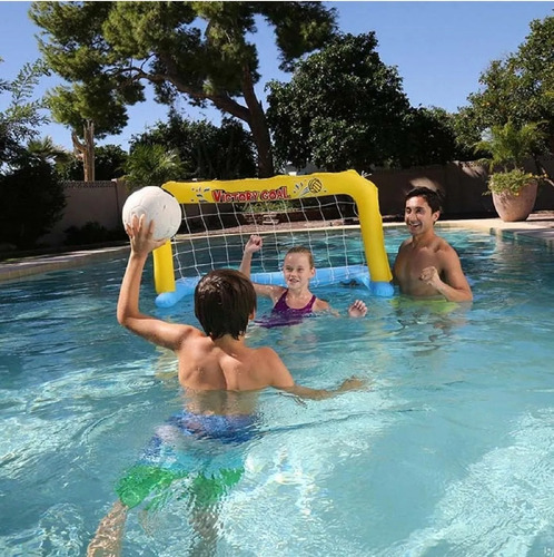 Juego Arco Inflable Pileta Con Pelota Bestway 52123