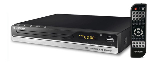 Dvd Player Mondial D-18 Com Entrada Usb Hdmi Função Karaokê