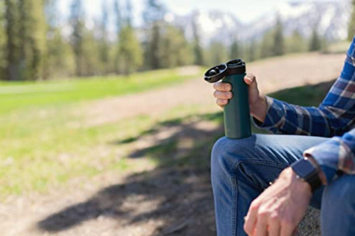 Simple Modern Taza De Café Térmica De Viaje Con Tapa