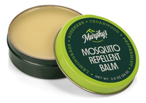 Murphy's Naturals Balsamo Repelente De Mosquitos, A Base De