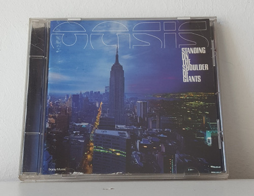 Oasis Standing On The Shoulder Of Giants Cd