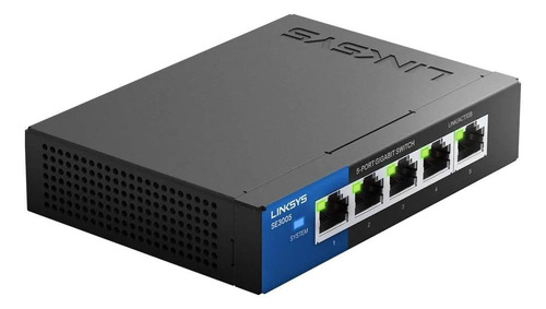 Imagen 3 de 6 de Switch Linksys SE3005