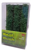 Comprar Pasto Vegetacion 20mm Diorama Dark Green Real Bush Maqueta