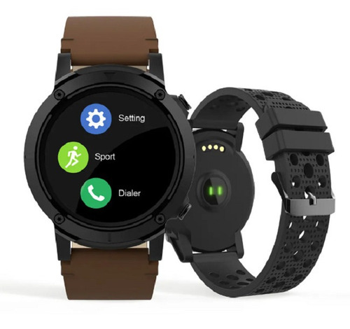 Relógio Unissex Seculus Smartwatch Cód. 79004g0svnv2