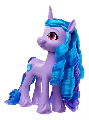 Figura - My Little Pony - A New Generation Grandes Amigos do Filme - Izzy  Moonbow - Hasbro