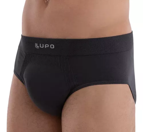 Cueca Invictus Seamless Anatômica Confort Respirável Térmica